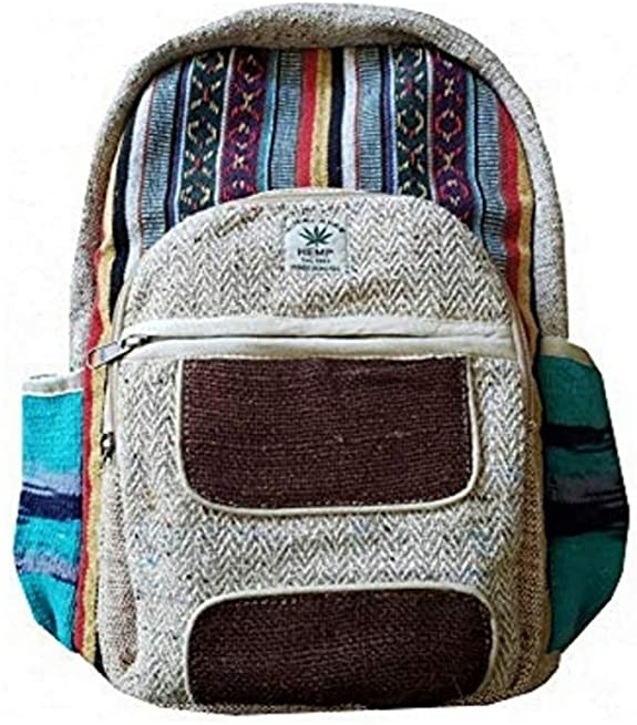 organic hemp backpack