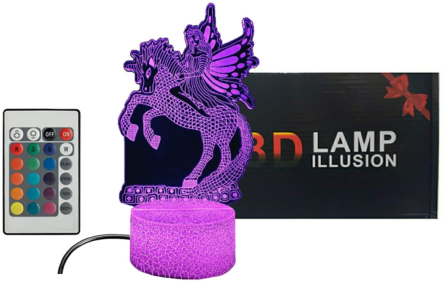 Details about   Universe 3D Led Night Light Remote Control USB Table Lamp for Kids Toy Xmas GIFT 